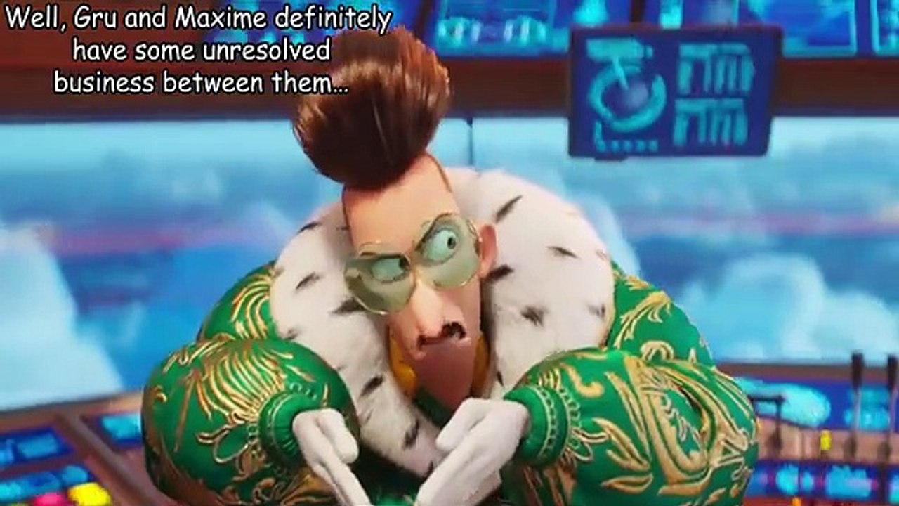 Despicable Me 4 - Maxime Le Mal- The Villain's Story Recap