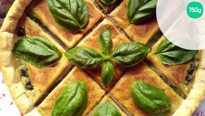 Tarte au Basilic Fraîche