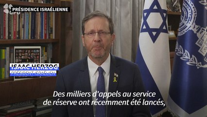 Israël: le président "troublé" par la reprise des frappes à Gaza, une critique de Netanyahu
