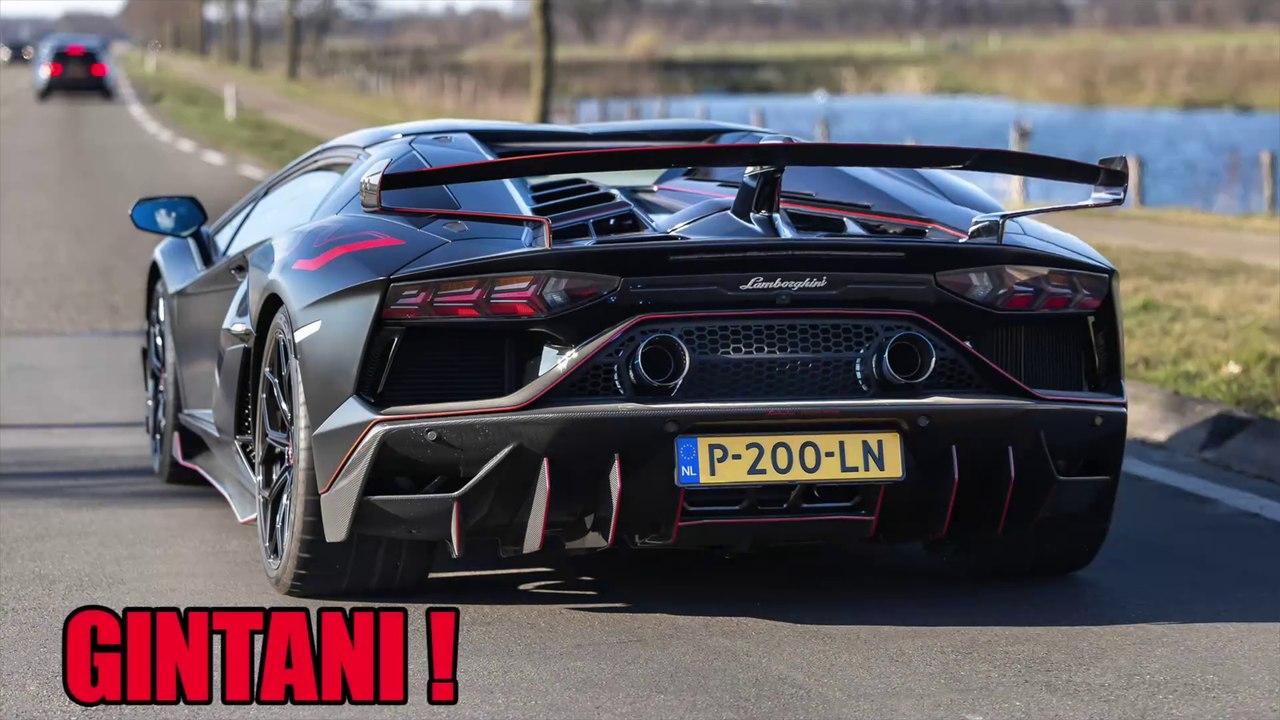 Supercars Accelerating - LOUD GINTANI SVJ, Ford GT, Novitec 812, 12Cilindri, Akrapovic GT3 RS