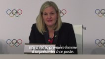 La Zimbabwéenne Kirsty Coventry, première femme présidente du CIO