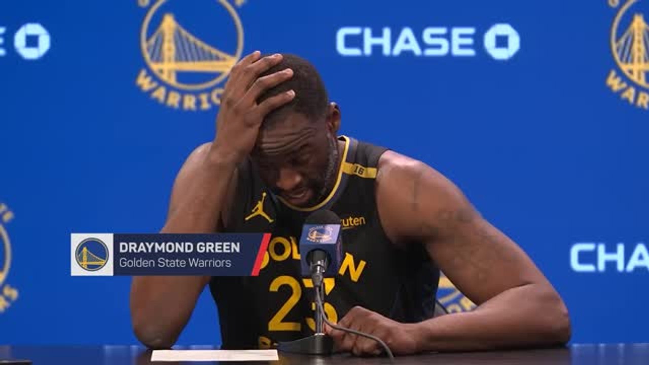Warriors - Green : “Un moment très effrayant pour nous”