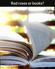 Red roses or books? || Acharya Prashant