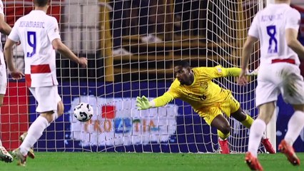 Football/Ligue des nations: les Bleus s'inclinent en Croatie (2-0)