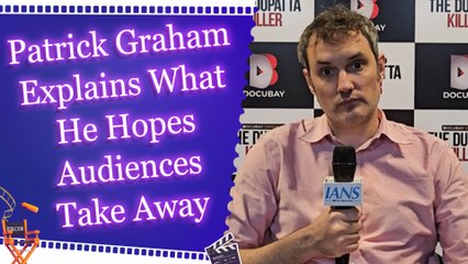 In Conversation with Director Patrick Graham on Documentary-Series | Mahanand Naik | Charles Sobhraj