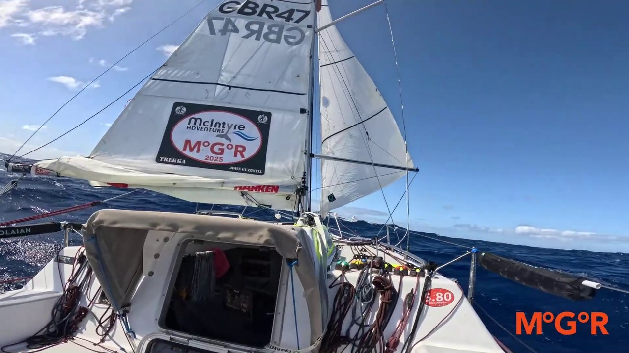 ALMA Class Globe 580 - Solo Atlantic Sailor Keri Harris Globe 580 Transa
