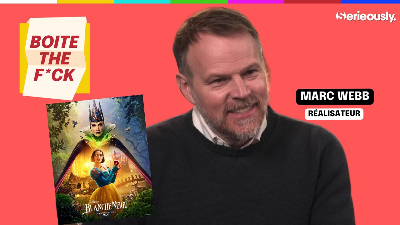 MARC WEBB, le réalisateur de BLANCHE NEIGE commente des théories des fans sur l'univers DISNEY
