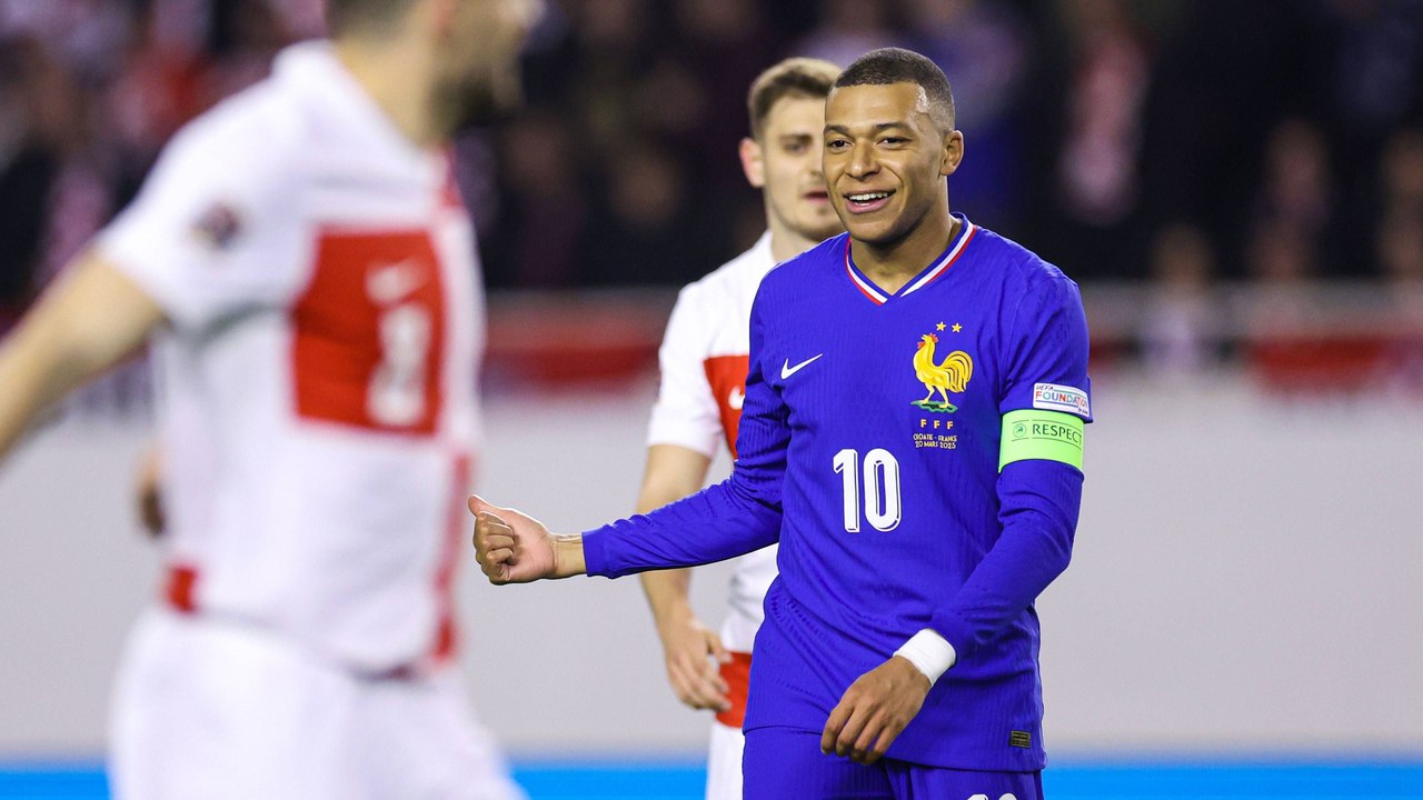 'In Topform': Deschamps nimmt Mbappé von Kritik aus
