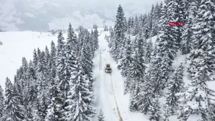 Ordu’da 791 kilometre yol ulaşıma açıldı