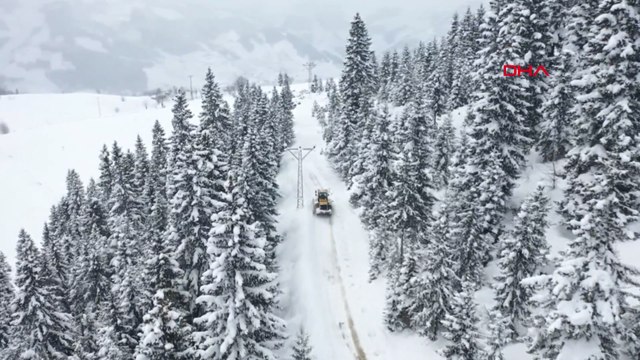 Ordu’da 791 kilometre yol ulaşıma açıldı