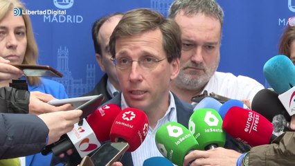 Almeida informa sobre la última hora sobre la situación meteorológica en Madrid