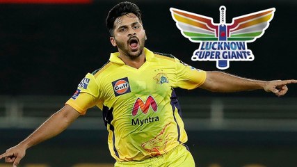 Shardul Thakur की Lucknow Super Giants में एंट्री