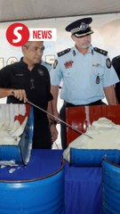 Over RM1bil in meth bound for Australia seized in Port Klang
