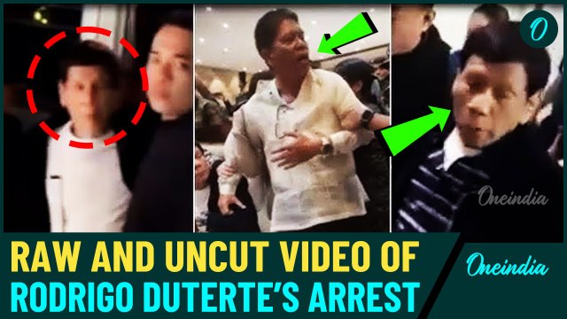 Duterte’s ICC Arrest| Philippines Senate Stuns With Duterte Arrest Video Before Interrogation Begins