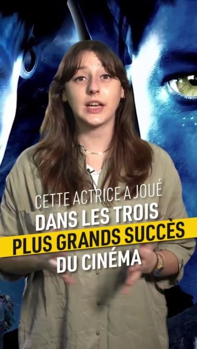 Fou Mais Vrai : Zoe Saldaña a joué dans les trois plus grands succès de l'histoire !