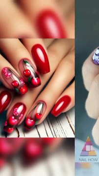 Trendy nails designs for girls #trending nail #salon nails #designs