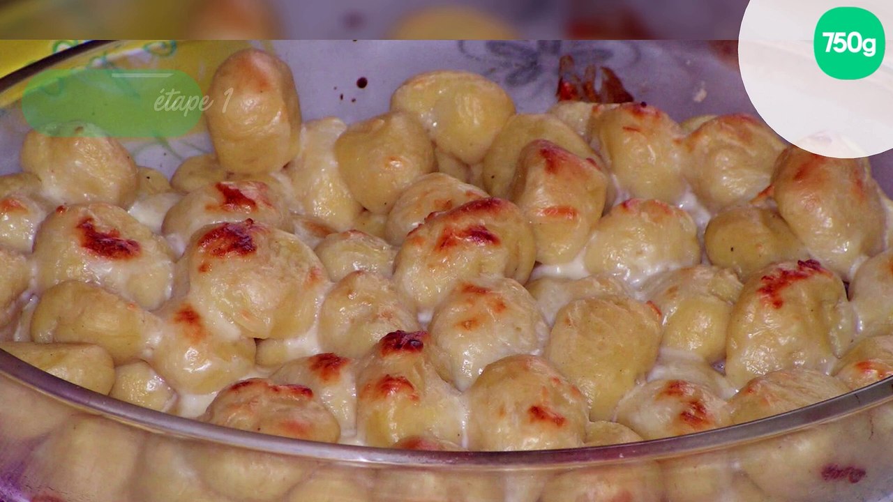Gnocchis de pomme de terre
