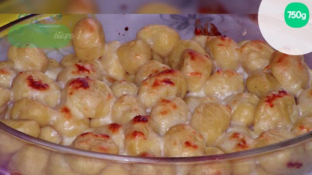 Gnocchis de pomme de terre