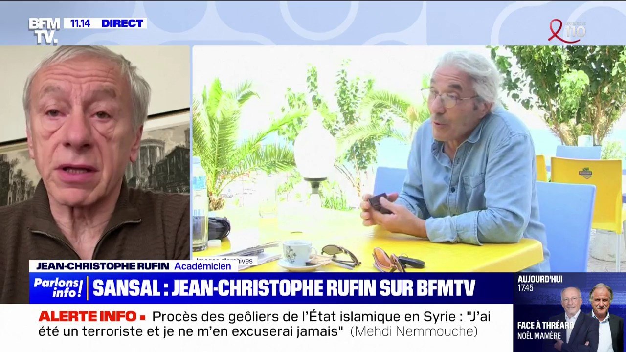 10 ans de prison requis contre Boualem Sansal: "Il n'en sortira pas vivant", estime l'académicien Jean-Christophe Rufin