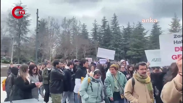Bilkent Üniversitesi’nde öğrenciler eylemlerine devam ediyor “Öğrenciler mücadelesini büyütmekte kararlı”