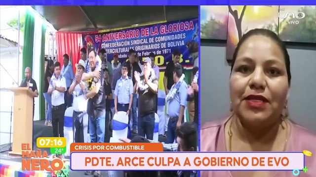 SCZ DIPUTADOS EXPRESAN SUS REACCIONES SOBRE PALABRAS DE ARCE