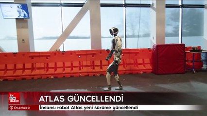 İnsansı Robot Atlas Yeni Sürümle Güçlendi 🤖