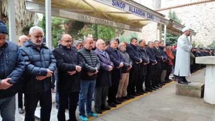 Sinop'ta Filistin için gıyabi cenaze namazı kılındı