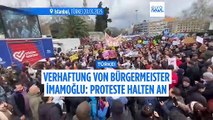 Neue Proteste in Istanbul: Zweifel an der rechtmäßigen Verhaftung von Ekrem İmamoğlu