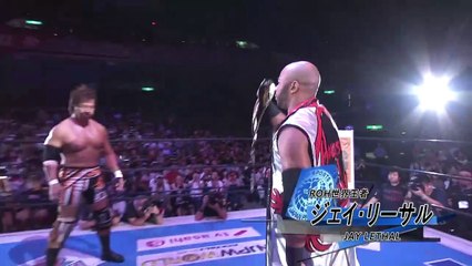Tiger Mask & Jushin Thunder Liger vs David Finlay & Ryusuke Taguchi: G1 CLIMAX 26 FINAL (8/14/2016)