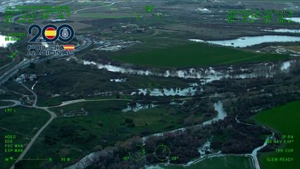 El Manzanares rebaja su caudal, pero continúa la alerta