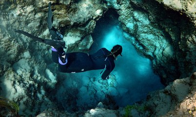 Bozkırın ortasında dalış: Tam bir mavi cennet!