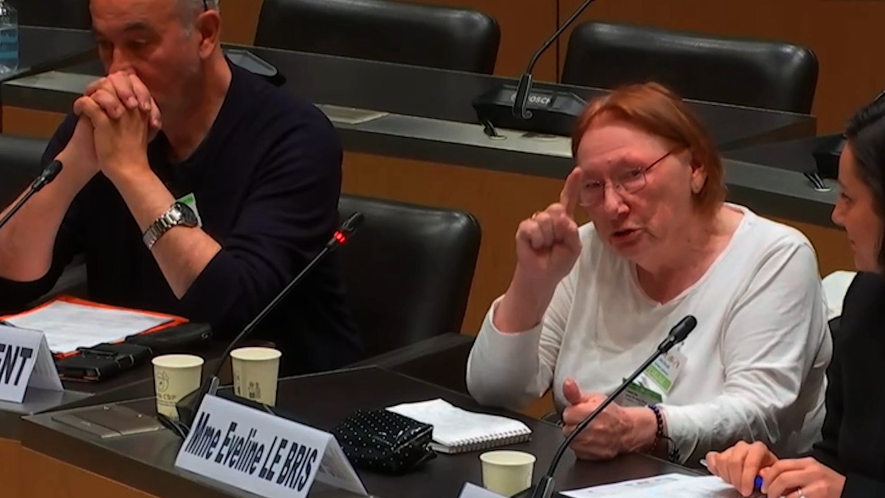 Des victimes de violences dans des écoles catholiques témoignent à l'Assemblée nationale