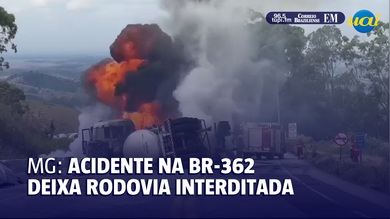 BR-262 segue interditada após 20 horas de acidente