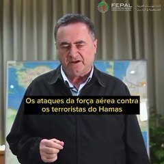 "Moradores de Gaza, esse é o último aviso"