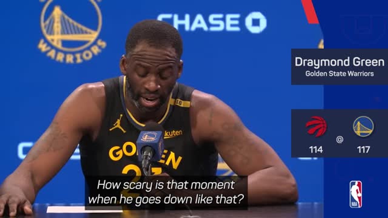 Green concerned by 'very scary' Curry injury