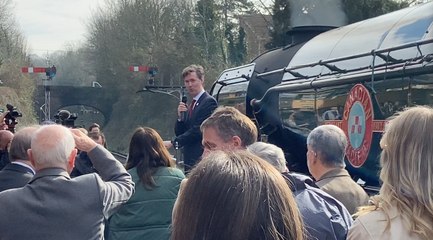 Robert Fry speaks about Canadian Pacific