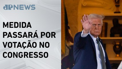 Trump assina ordem para fechar Departamento de Educação
