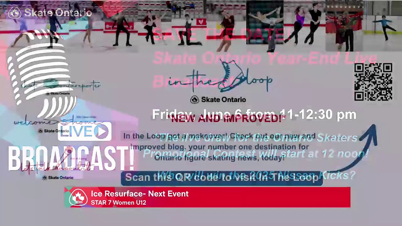 2025 Skate Ontario Provincial Championships- Pad A- Day 1