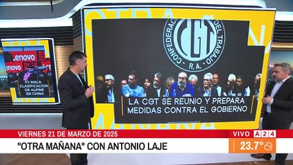 🔴 PARO DE 36 HORAS: LA CGT DESAFÍA AL GOBIERNO