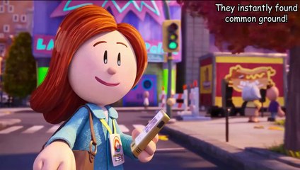 Dog Man _ Petey the Cat Builds 80HD Scene Recap _ Li'l Petey Meets His Grandpa