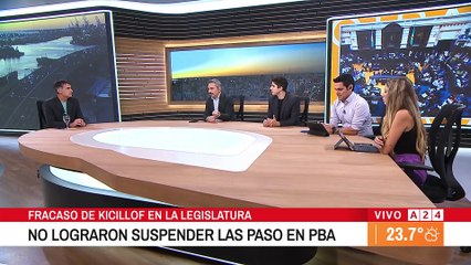 🤚 SE FRACTURÓ EL PERONISMO EN PROVINCIA: CRISTINA KIRCHNER Y SERGIO MASSA UNIDOS
