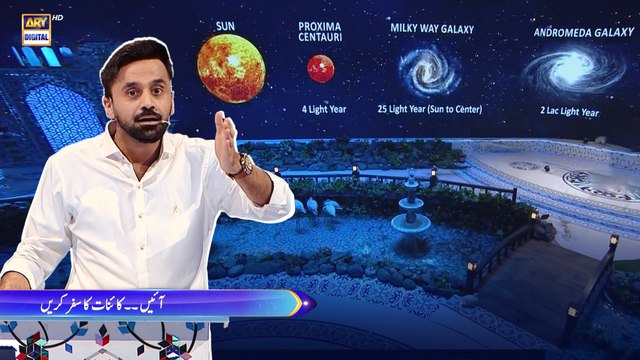 Kainaat ka Hairan kun safar | 40 arab saal phir bhi na mukammal 😱 | Quran aur Science | 21 Mar 2025 #shaneiftar