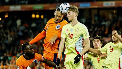 Dean Huijsen sobre los silbidos durante su debut en la selección