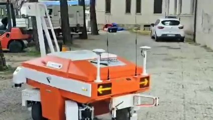 Ecco il robot che fa la radiografia alle strade: "Cos? risparmiamo, puntando sulla sicurezza"