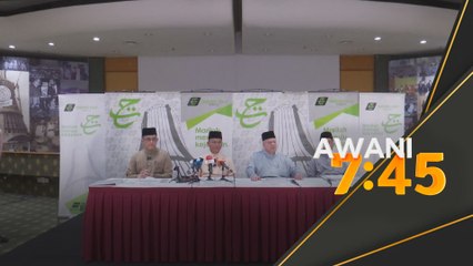 Penerbangan pertama musim Haji 1446h/2025m pada 29 April