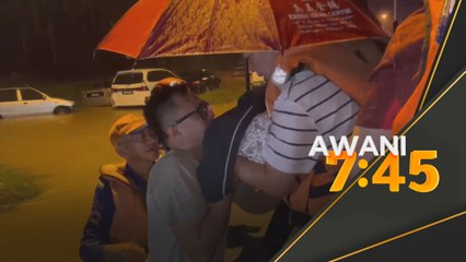 Hujan di Sabah semakin ramai terjejas