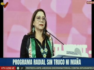 Dip. Tania Díaz afirmó que EE.UU. está instalando narrativas para arremeter contra Latinoamérica