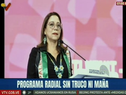 Vpdte. Sec. Cabello expresa temor de venezolanos que viven en EE. UU. antes posibles deportaciones