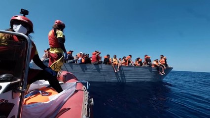 Casi 9.000 personas murieron en rutas migratorias en 2024