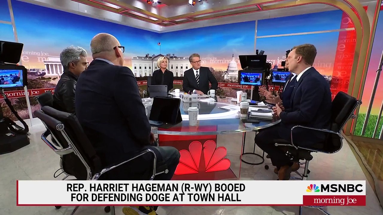 GOP Rep. Harriet Hageman booed for defending DOGE at town hall